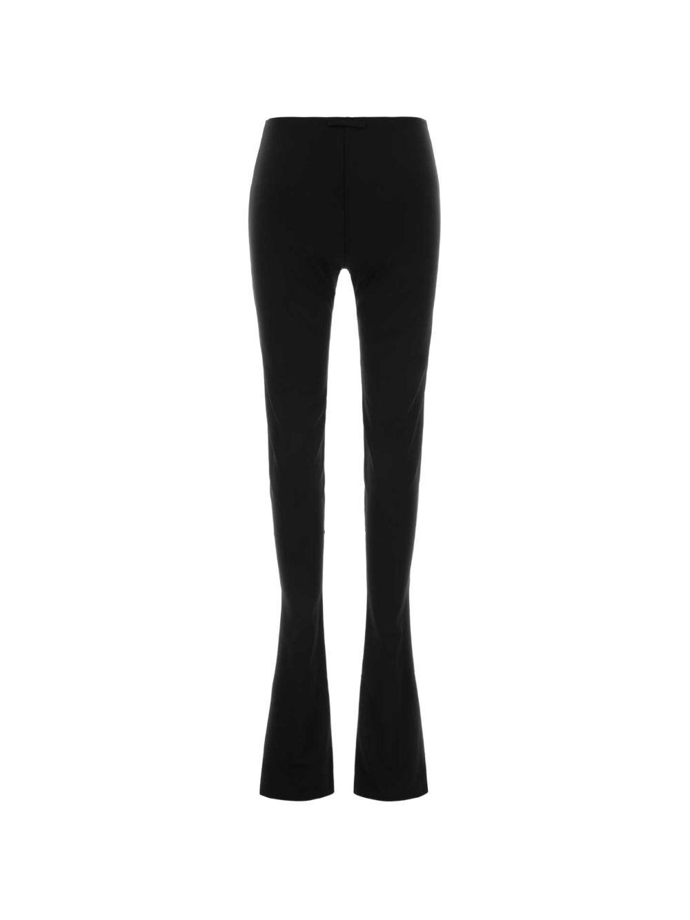 Gucci - flared straight pants nylon silk blend