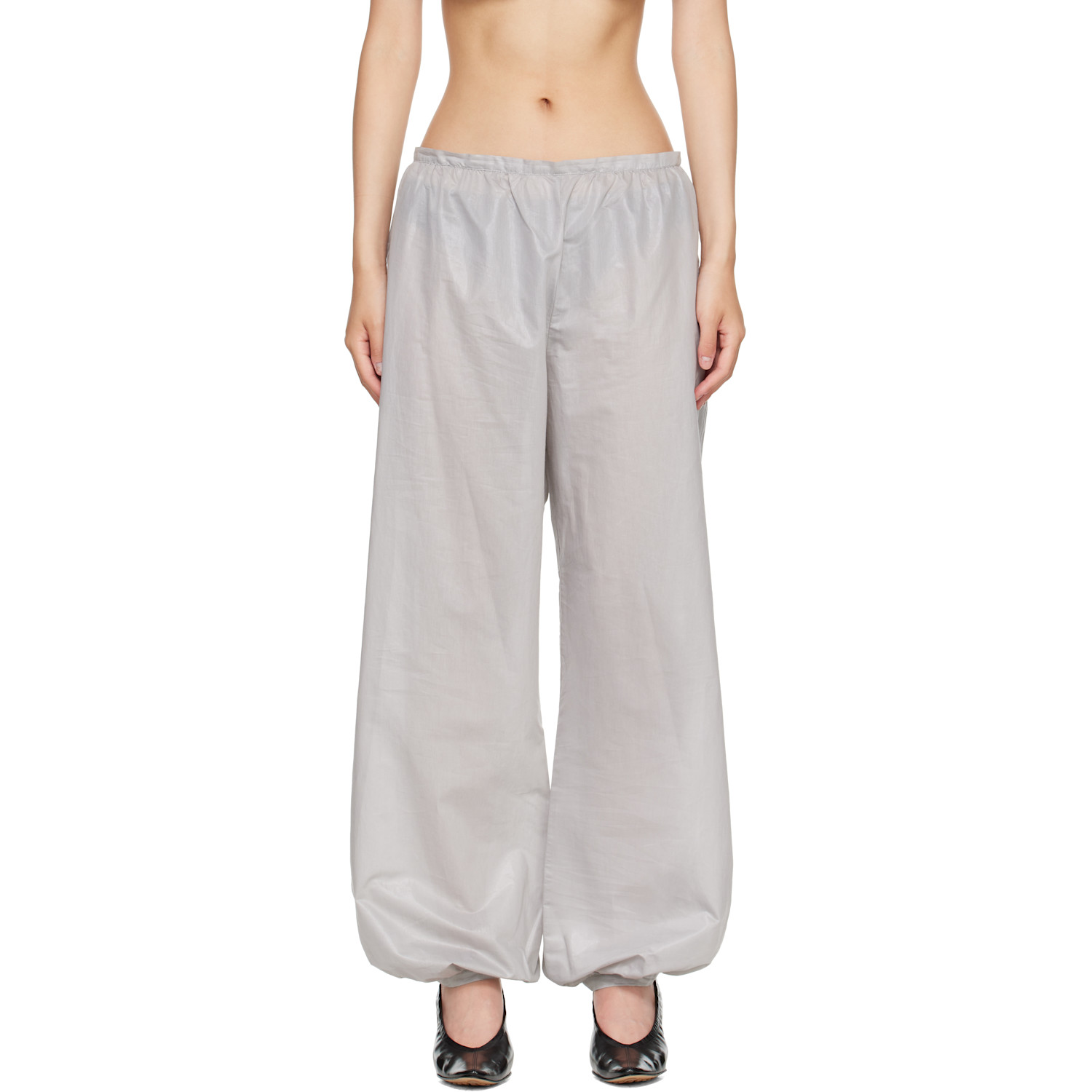 Gray Boza Trousers