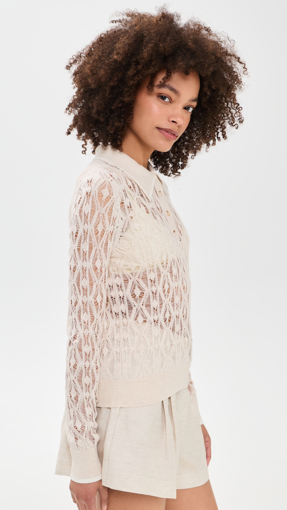 Caramel Knitted Sweater Caramel