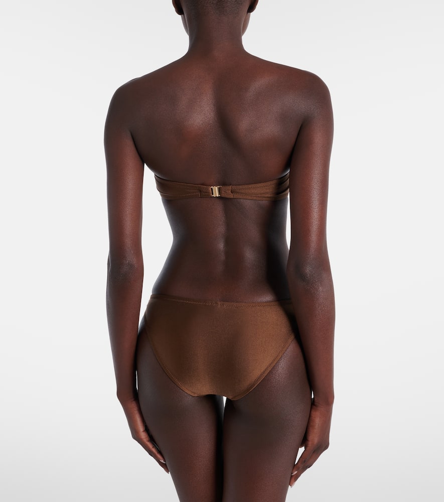 Istanbul bandeau bikini top