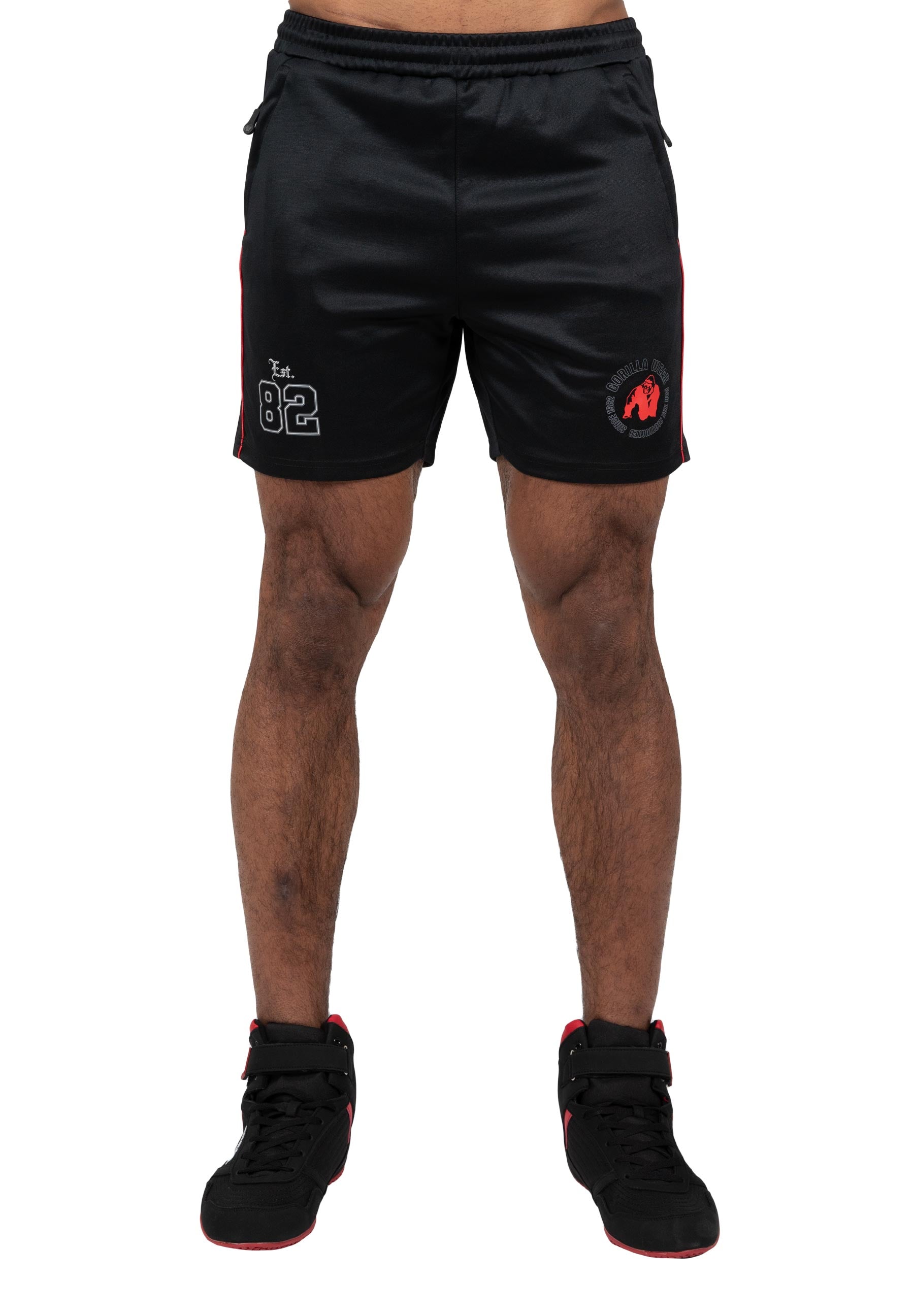Broxton Shorts-Black