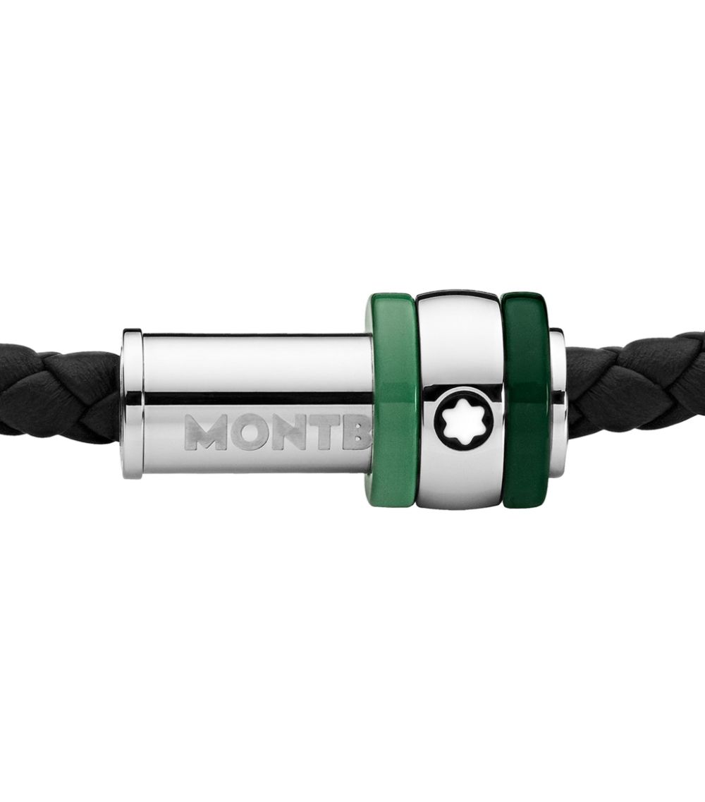 Leather Woven Bracelet