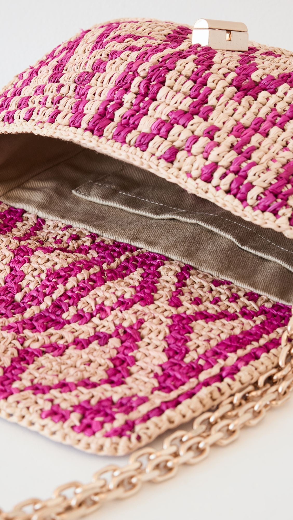 Nano Moon Bag Fushia One Size