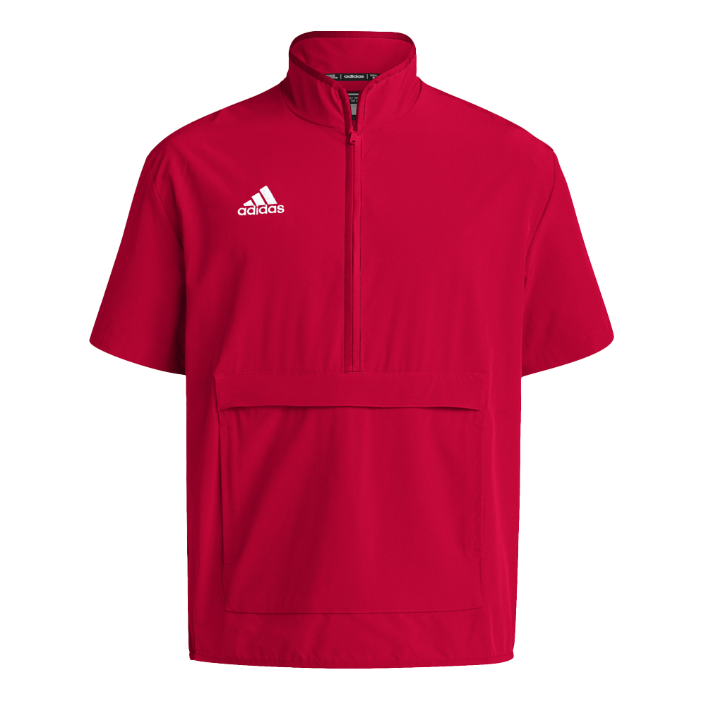 Coach Short Sleeve 1/4 Quarter Zip Pullover
