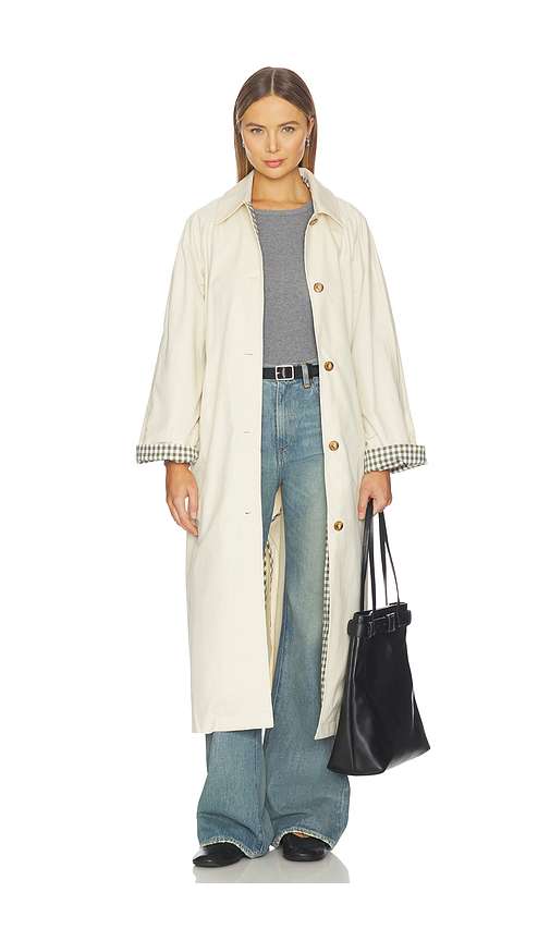Lovers and Friends Sara Trench Coat in Beige. - L also in XXS, XS, S