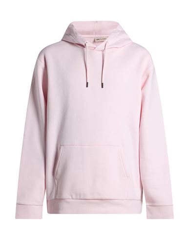 Man Sweatshirt Light pink Size XS Cotton, Polyester