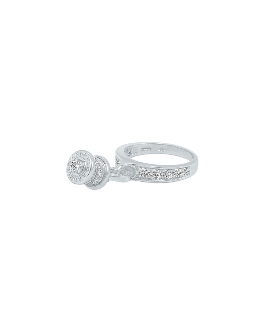18K 0.40 Ct. Tw. Diamond Ring