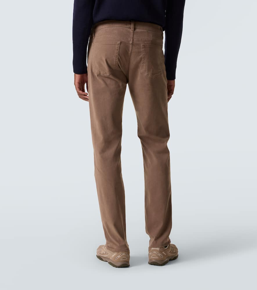 L'Homme Slim mid-rise slim pants