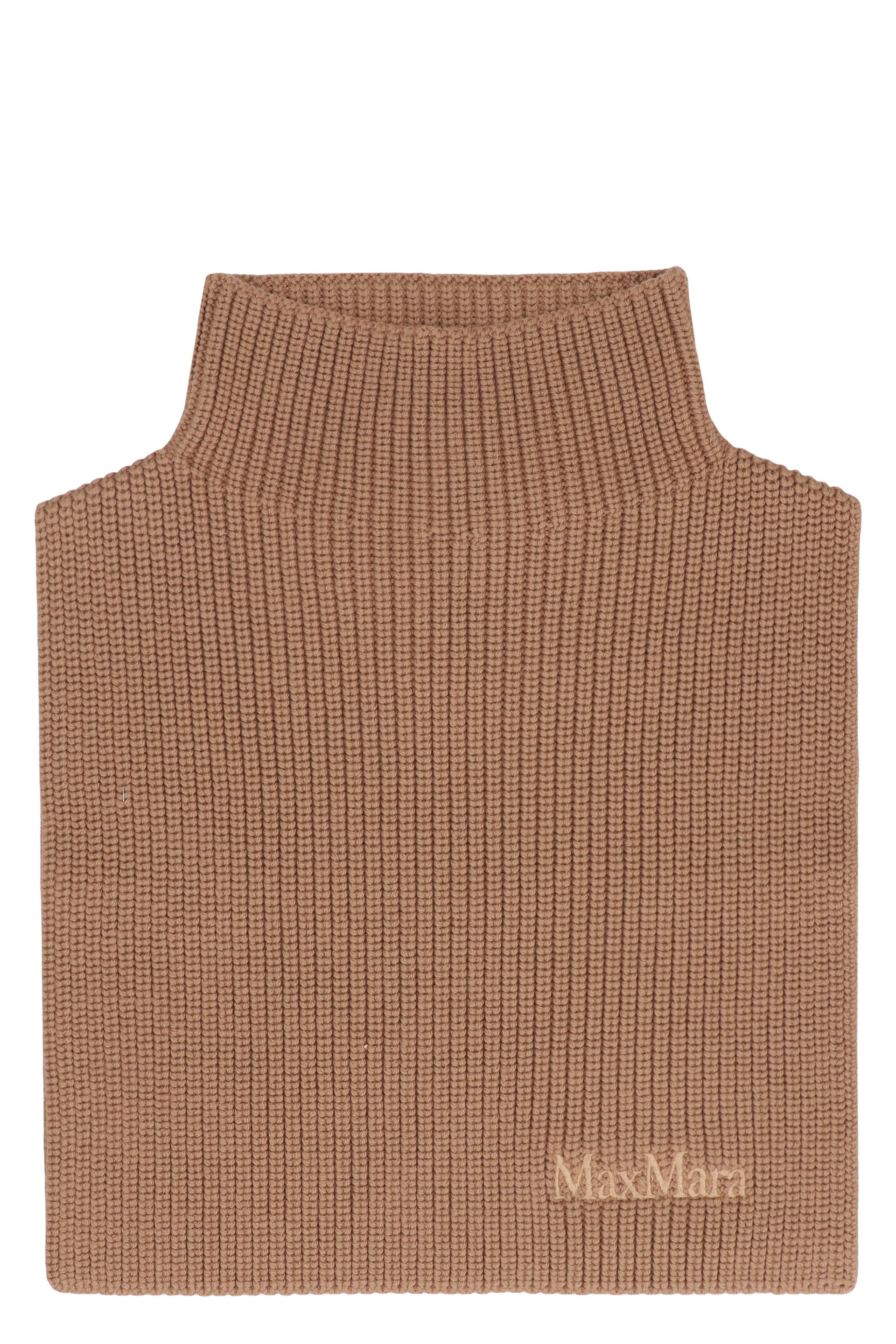 Wool Knit Collar