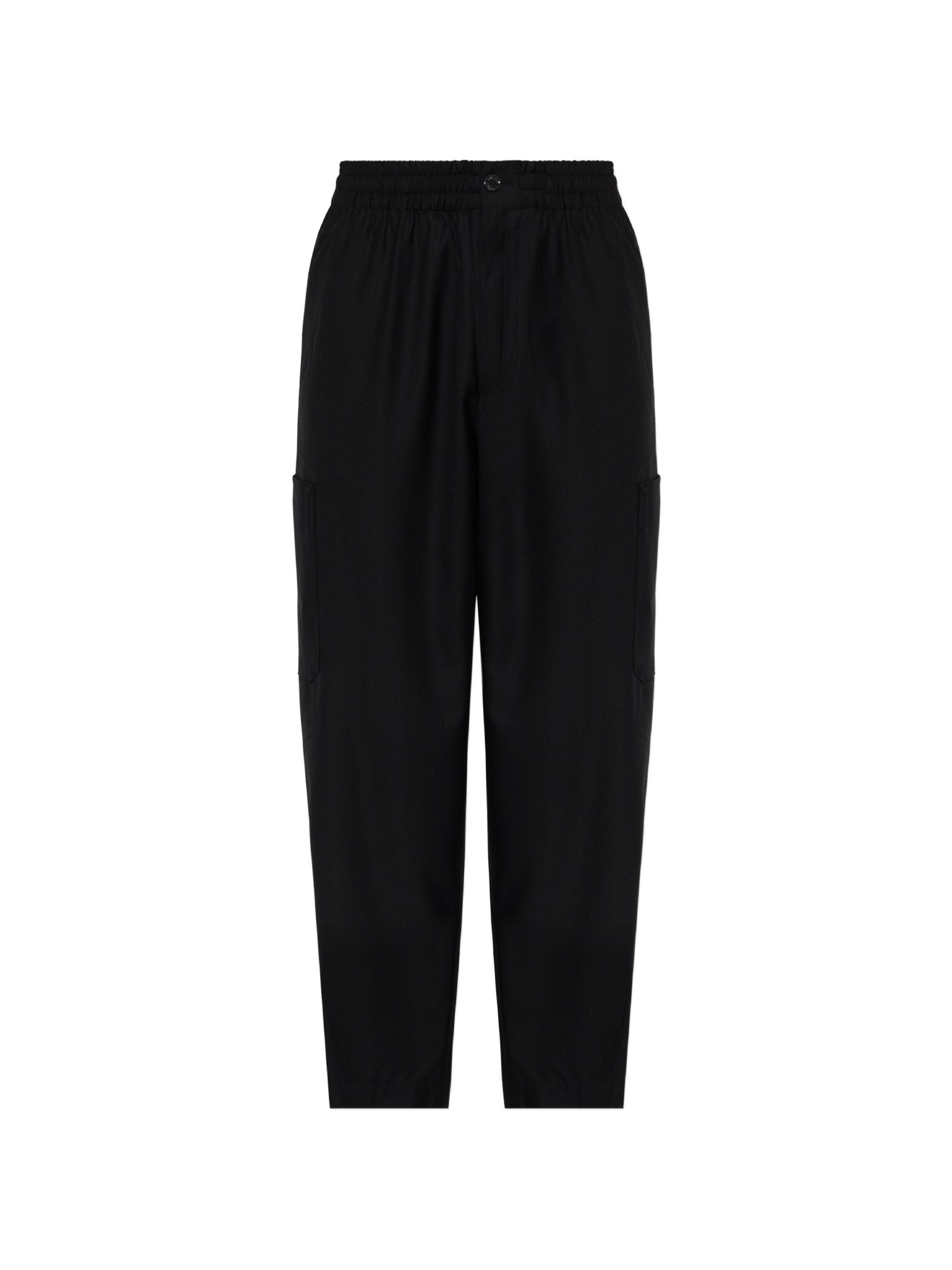 Straight-Leg Virgin Wool Trousers