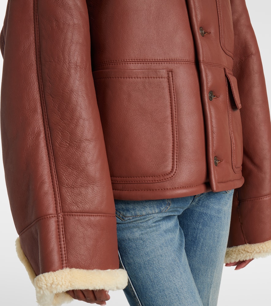 Shearling jacket