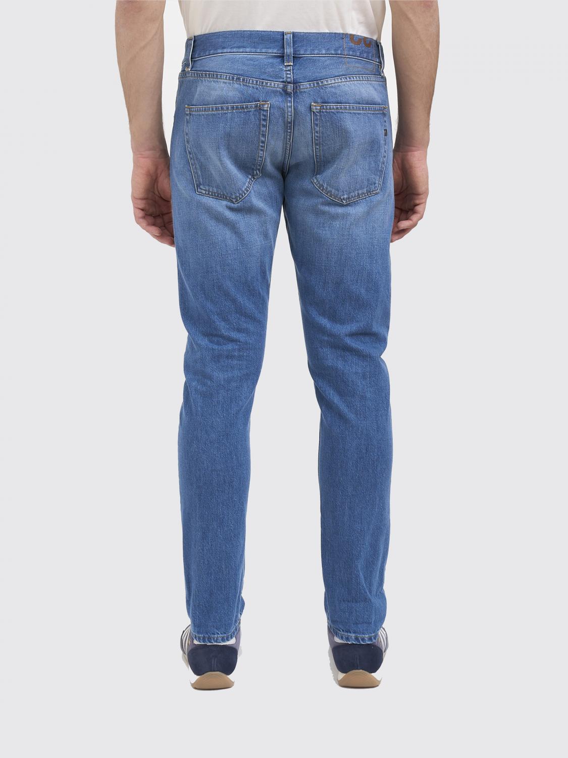 Jeans Men color Blue