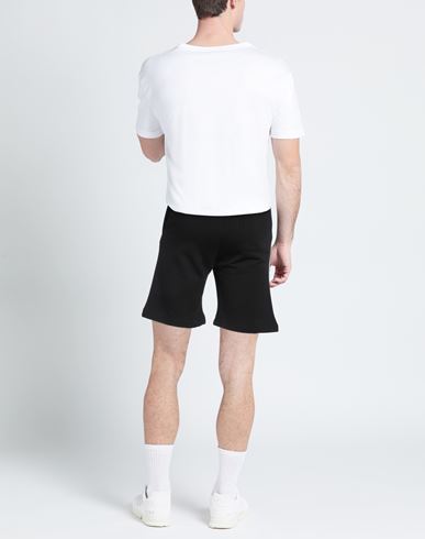 Man Shorts & Bermuda Shorts Black Size S Cotton, Polyester