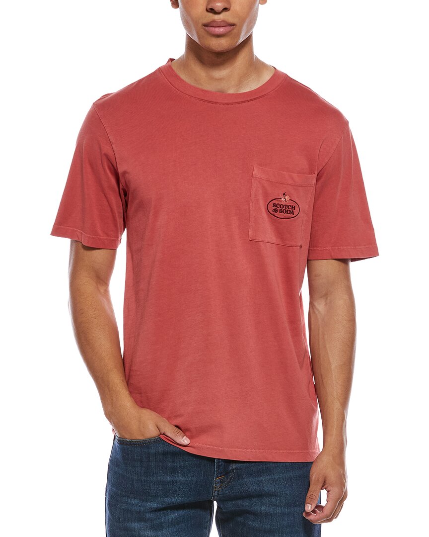 Garment-Dyed Pocket T-Shirt