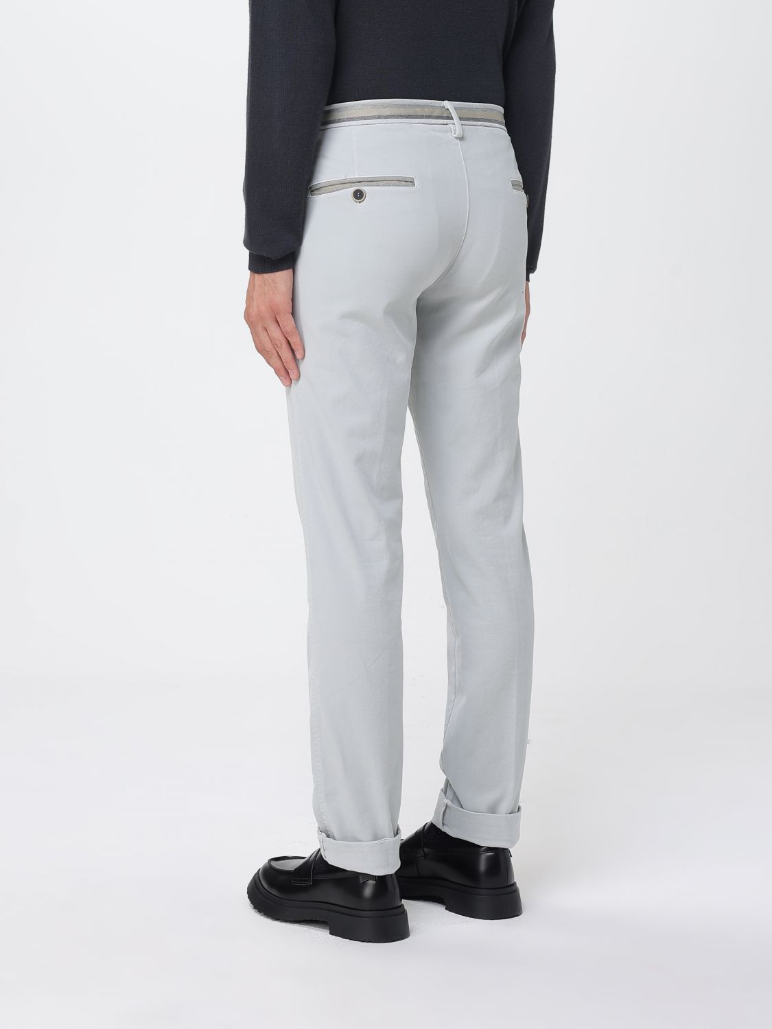 Pants Men color Ice