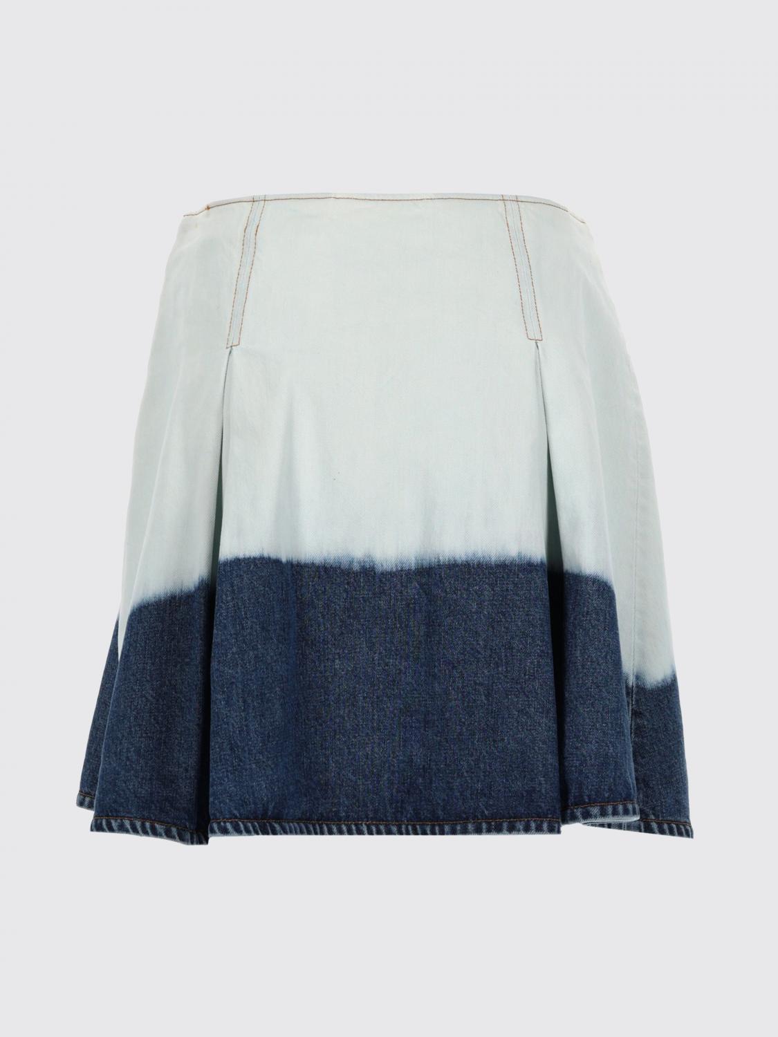 Skirt Woman color White
