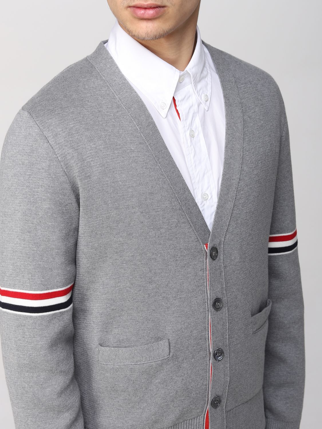Sweater Men color Grey