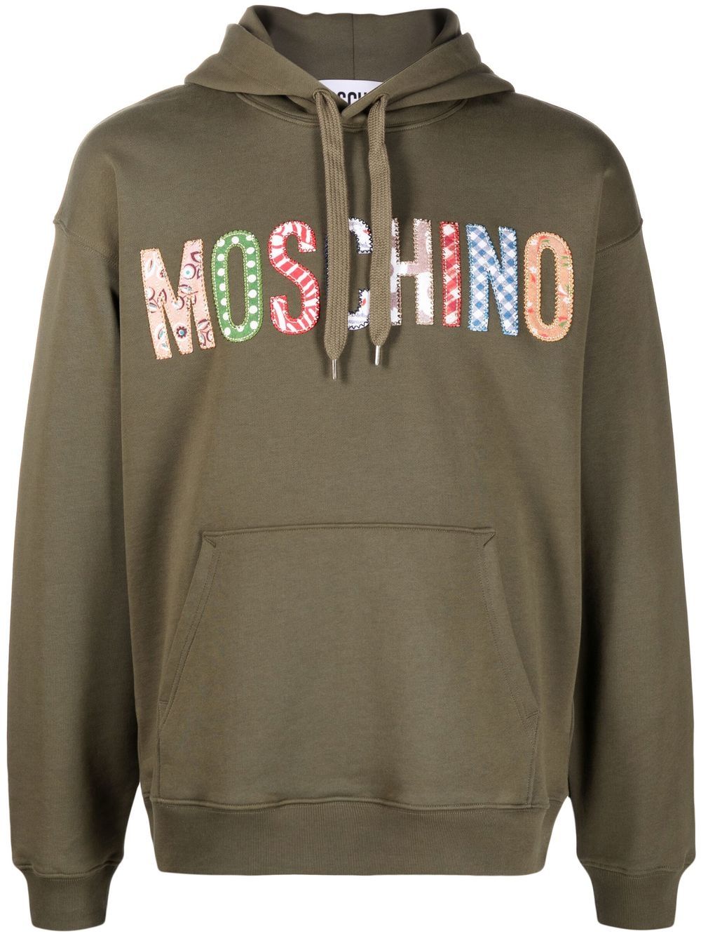 Logo drawstring hoodie - Pink