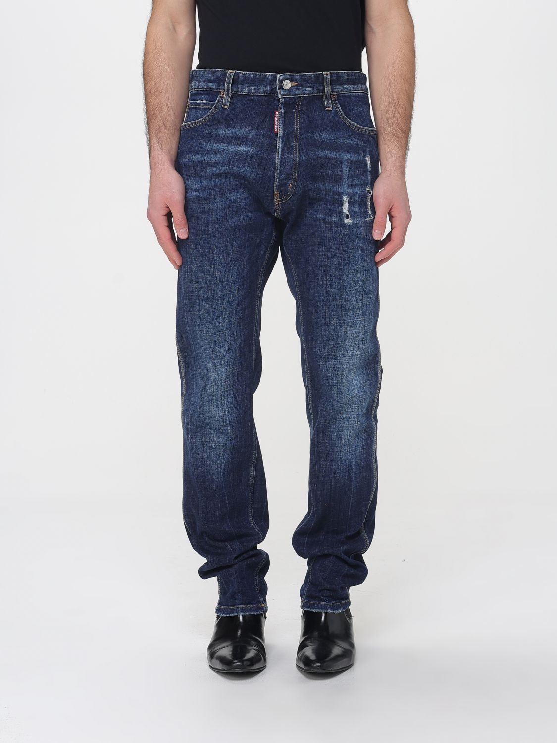 Jeans Men color Denim