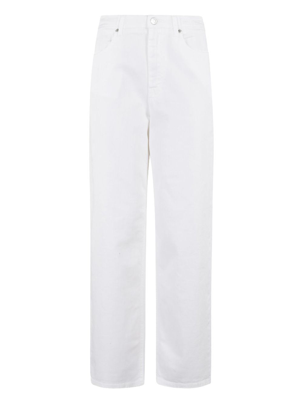 Straight-leg jeans - White