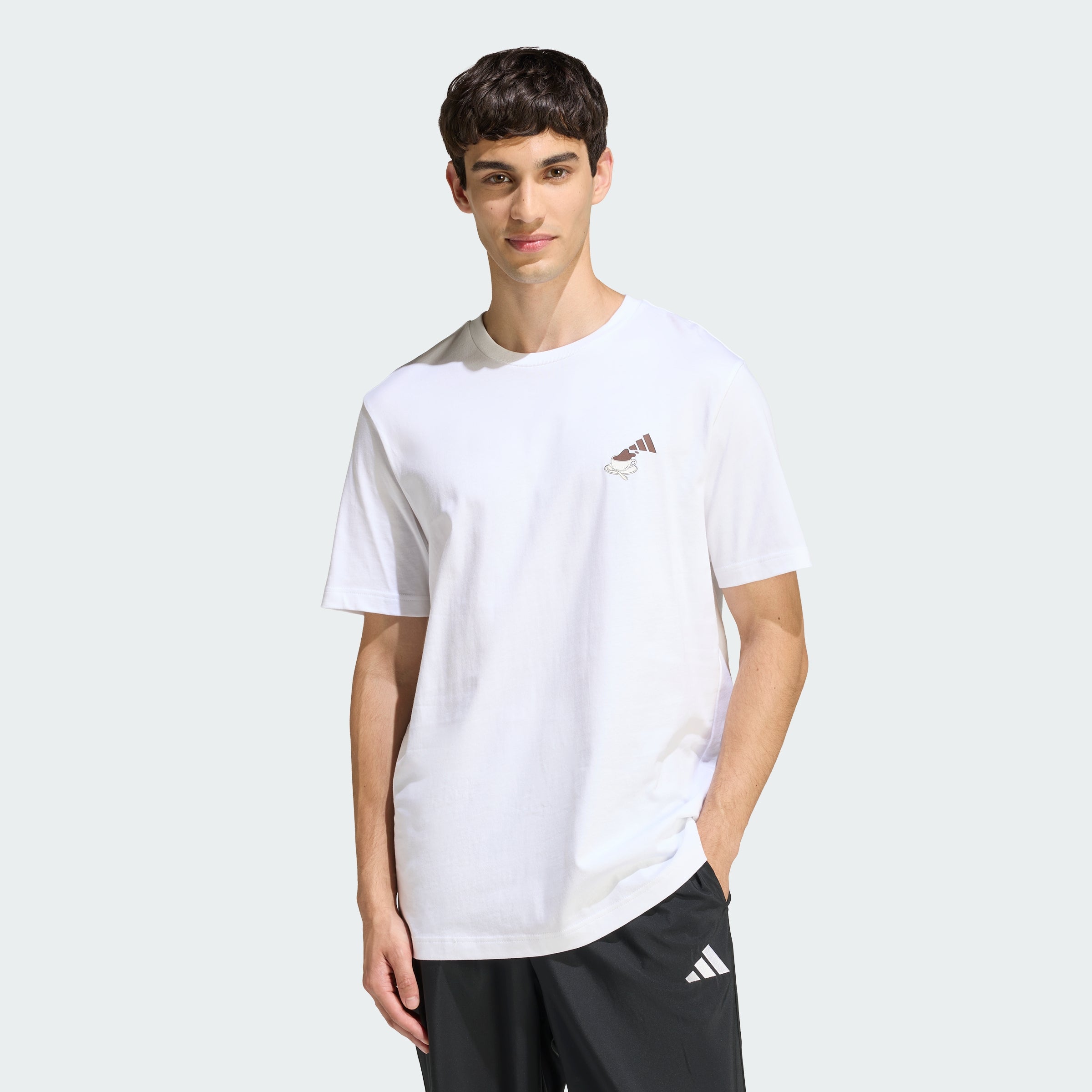Men's COFFEE CAFE CHEESECAKE GRAPHIC T-SHIRT