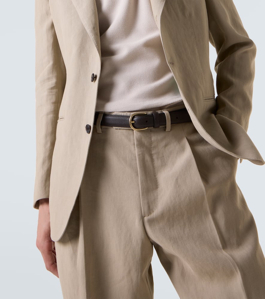Cardon leather belt