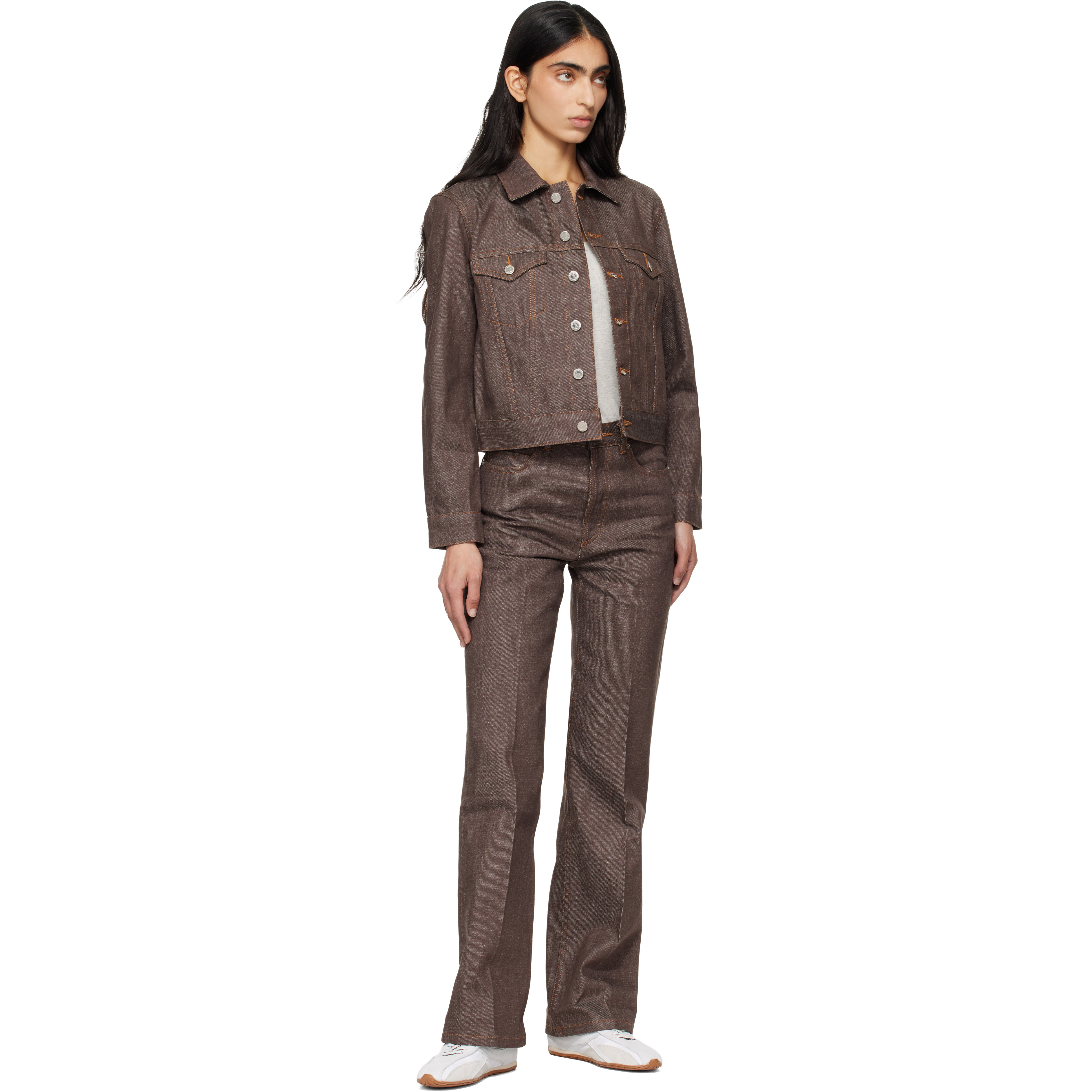 Brown Arno Jeans