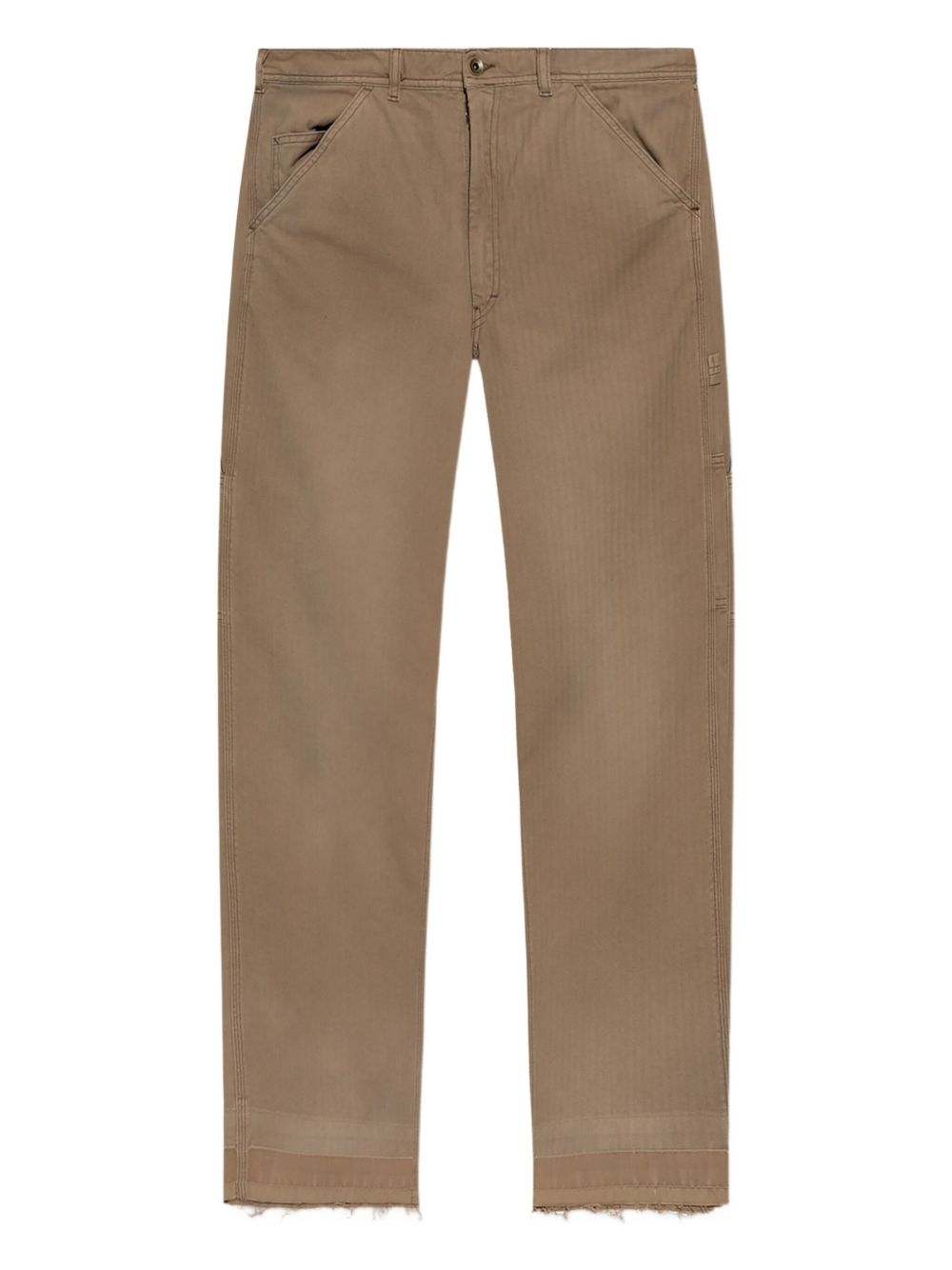 Herringbone trousers