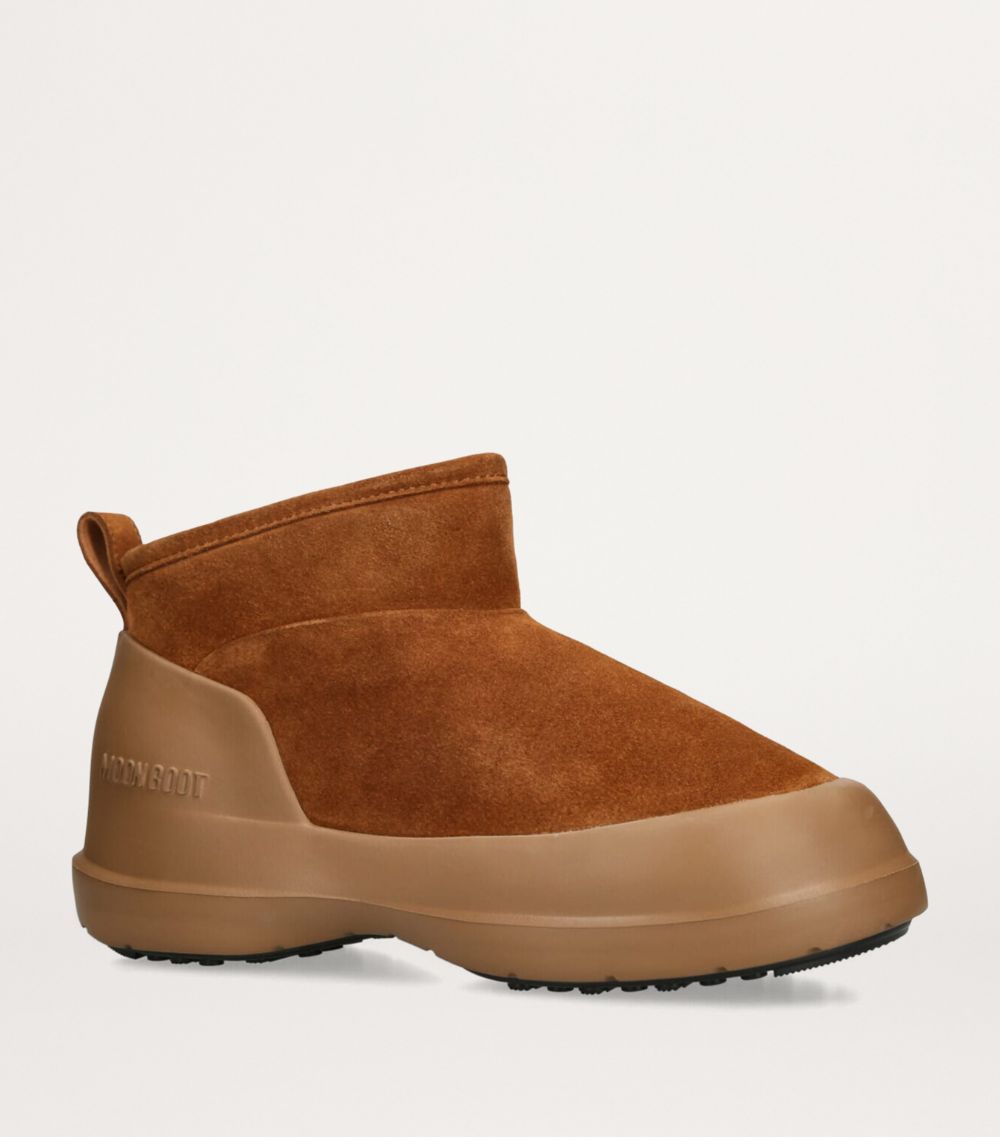 Suede Luna Low Boots