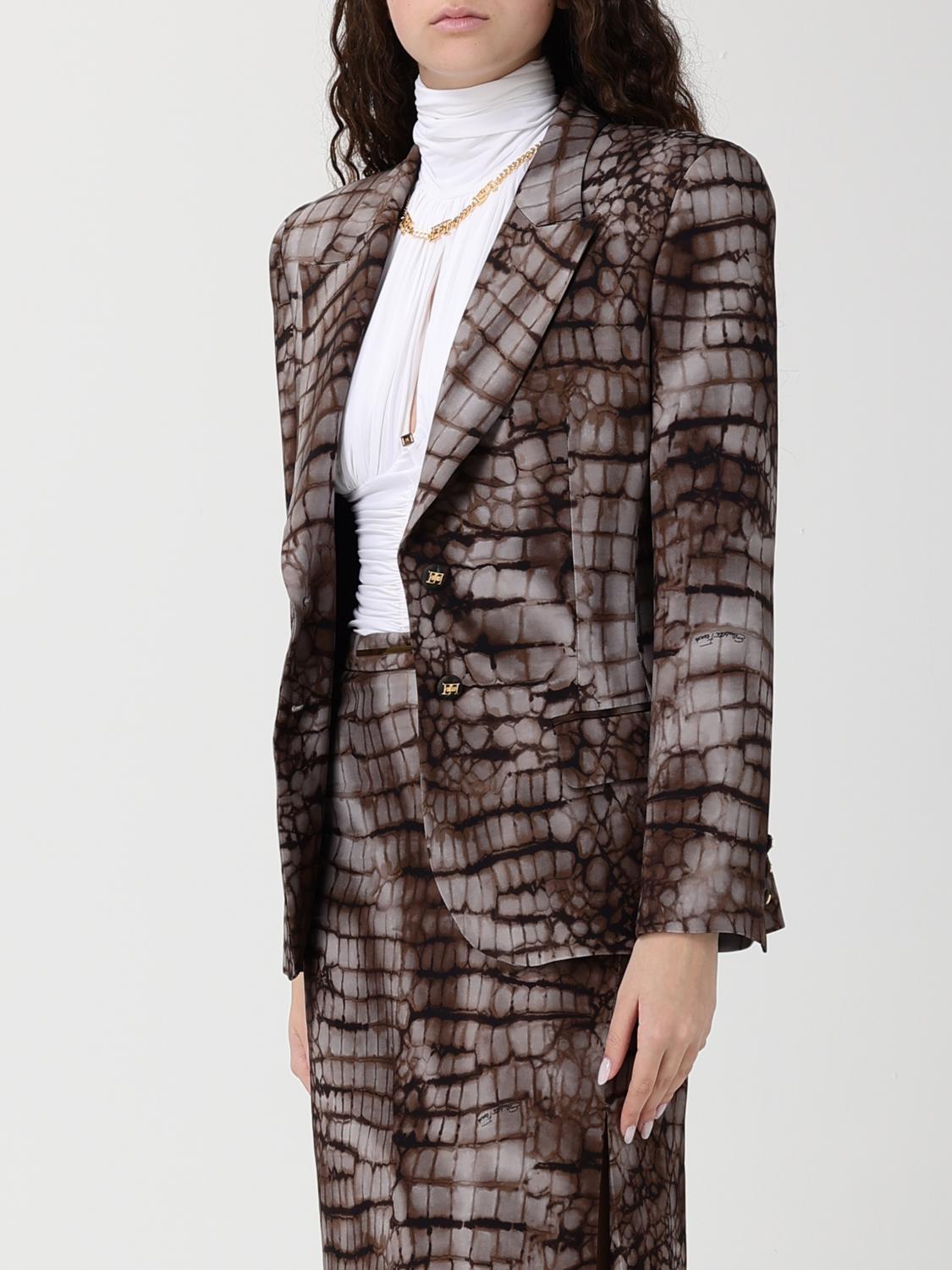 Blazer Woman color Brown