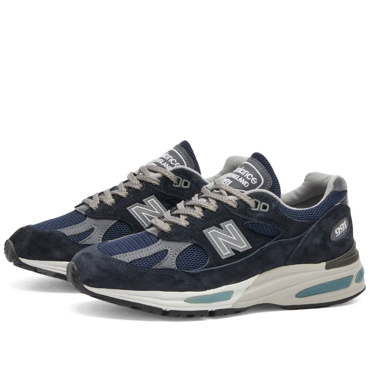 U991NV2 - Made in UK Sneakers in Dark Navy