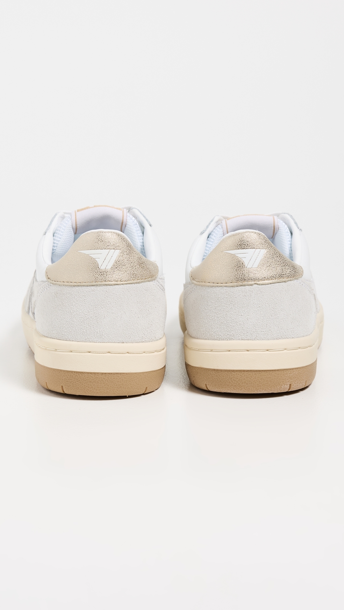 Hawk Sneakers White/White/Gold