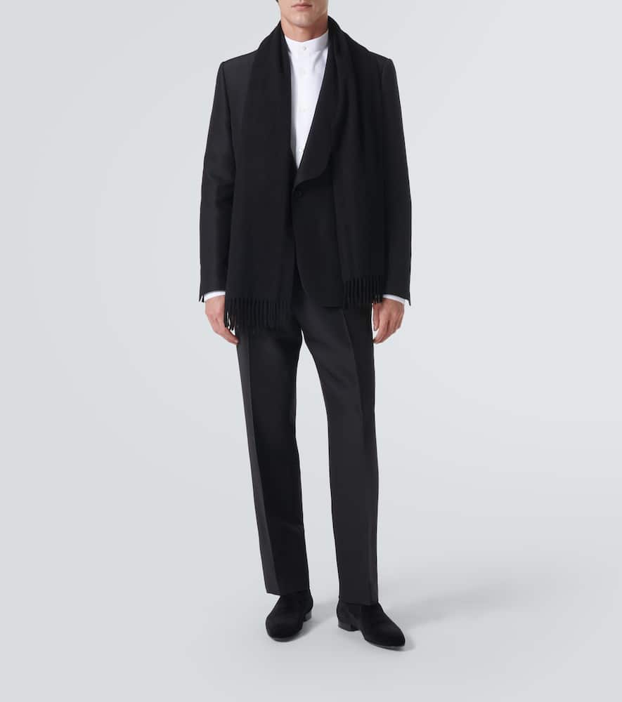 Loro Piana Cashmere and silk suit jacket