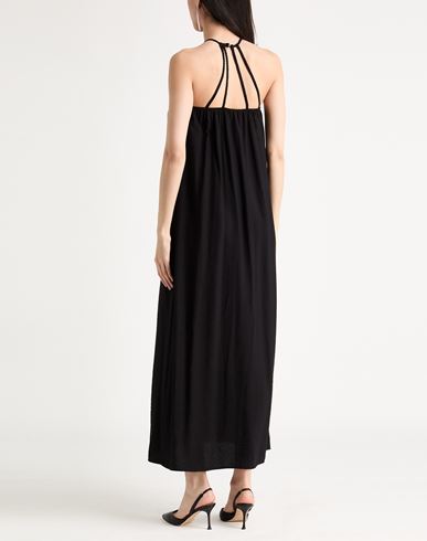 Operà Woman Maxi dress Black Size 10 Viscose, Polyamide