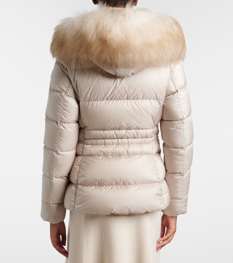 Boed shearling-trimmed down jacket