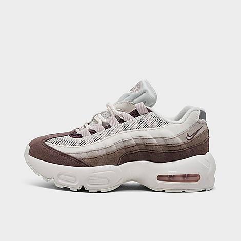 Girls' Little Kids Air Max 95 Casual Shoes in Phantom/Tattoo/Moon Particle