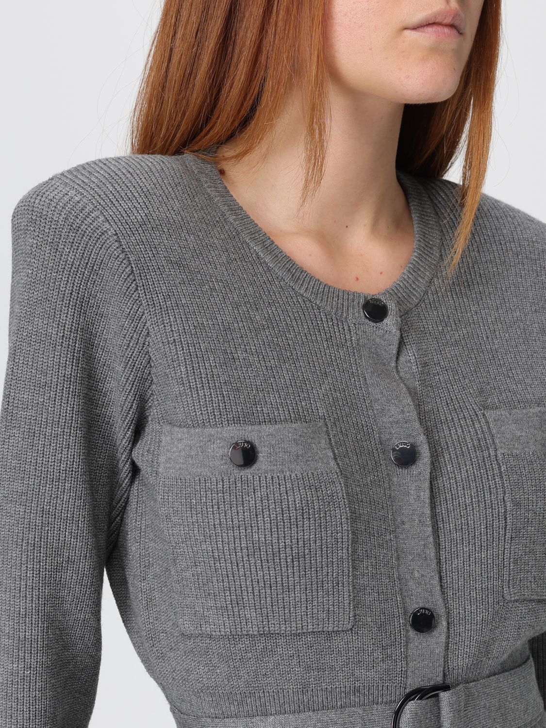 Dress Woman color Grey