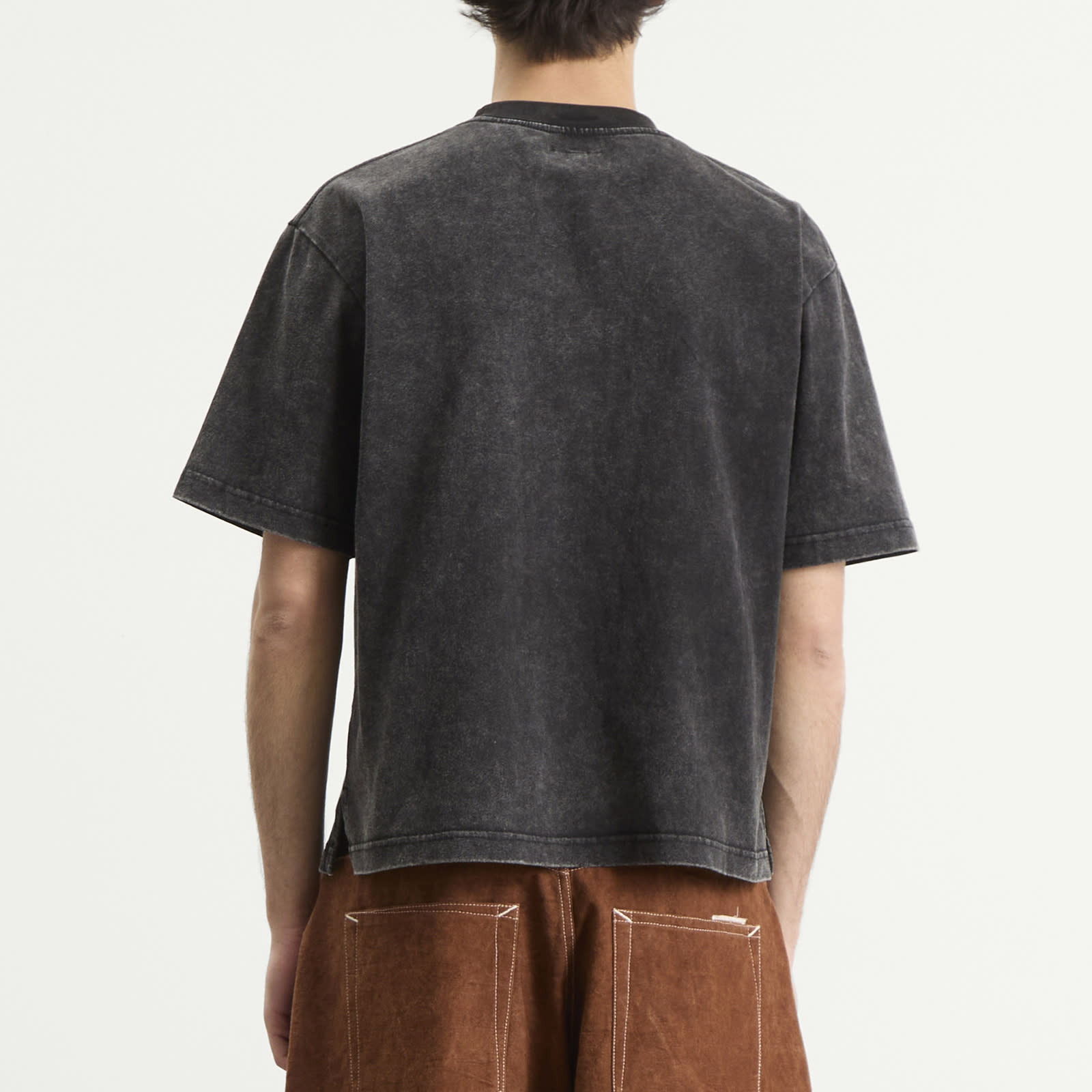 Men's Tolk T-Shirt in Ash