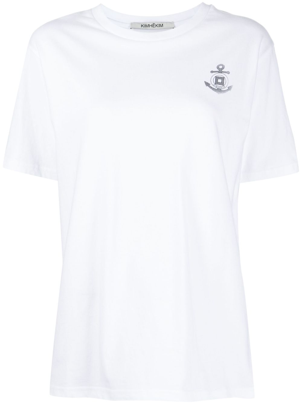 Logo-print T-shirt - White