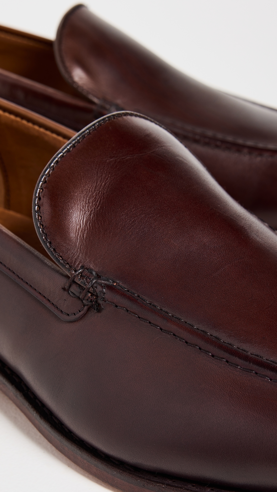 Randolph Venetian Loafers Mahogany 225