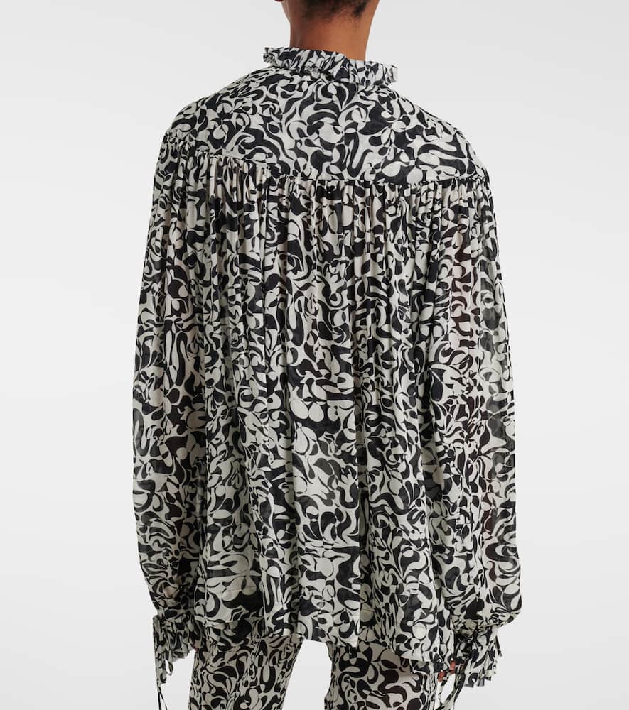Printed blouse
