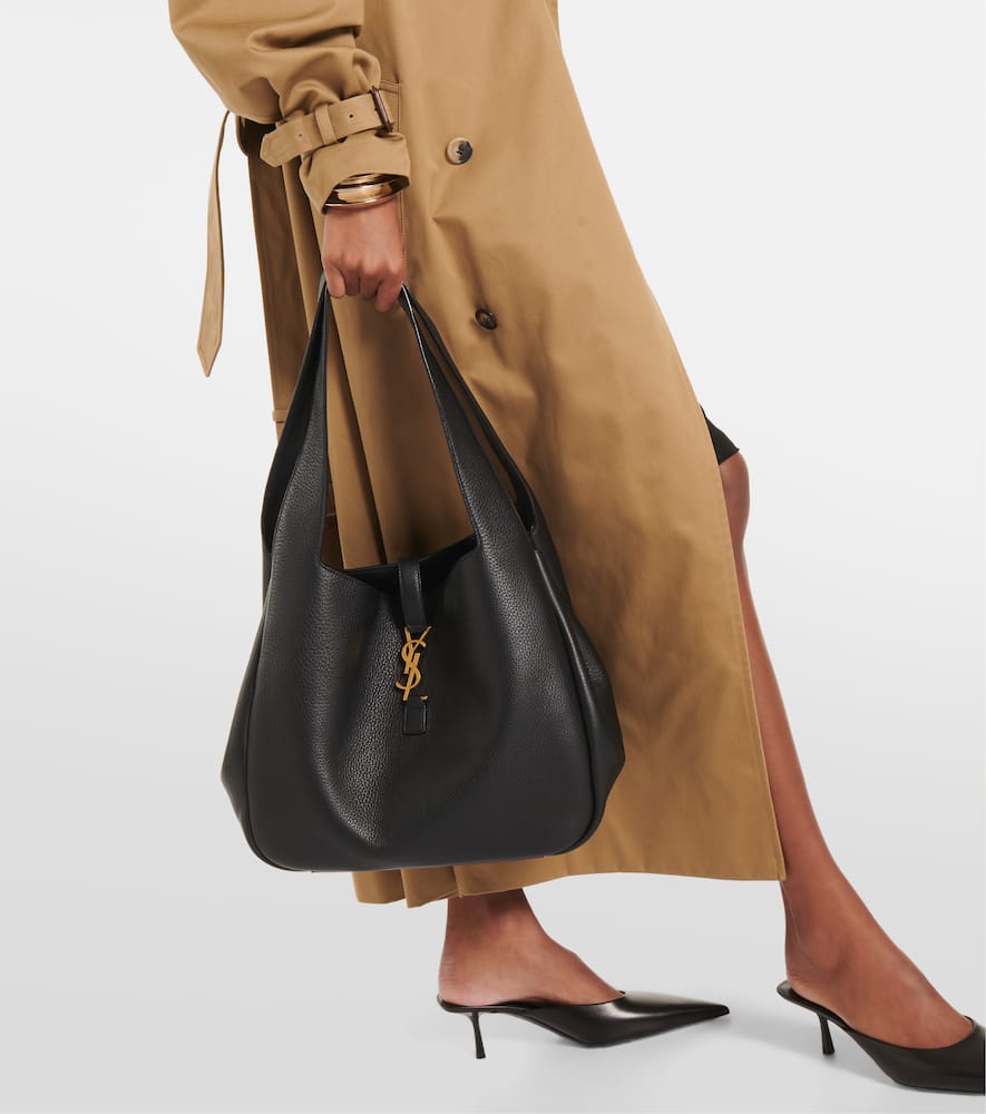 Saint Laurent Le 5 À 7 Bea leather tote bag