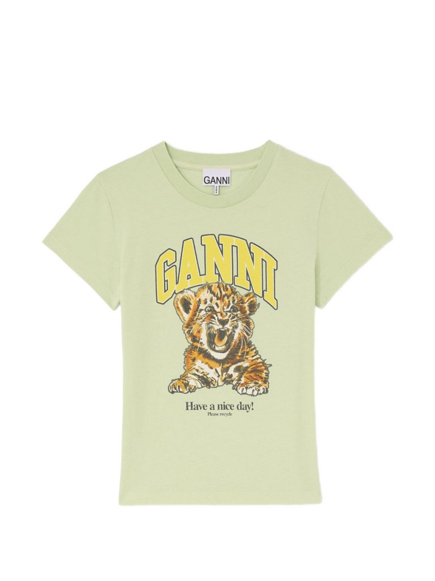 Printed Cotton T-Shirt