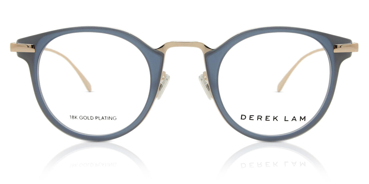 Derek Lam DL281 MMBLU 47 Lunettes De Vue Homme Bleue