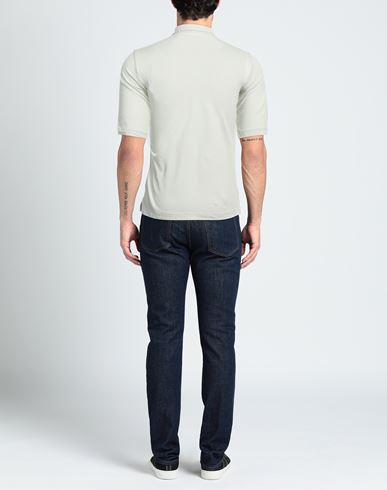 Man Polo shirt Sage green