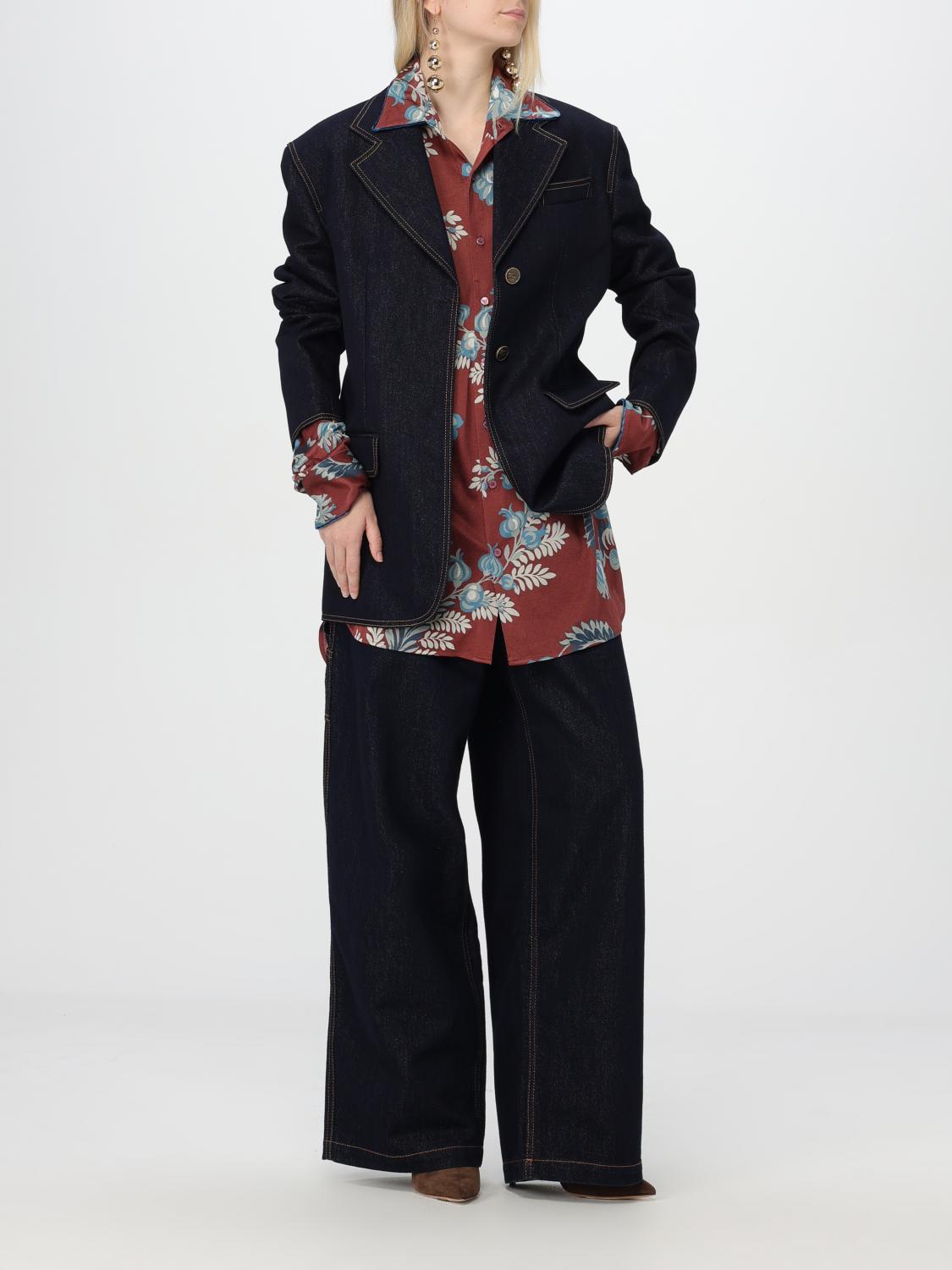 Denim blazer - Blue
