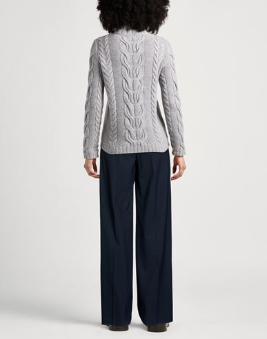Woman Pants Midnight blue Size 4 Polyester, Virgin Wool, Elastane