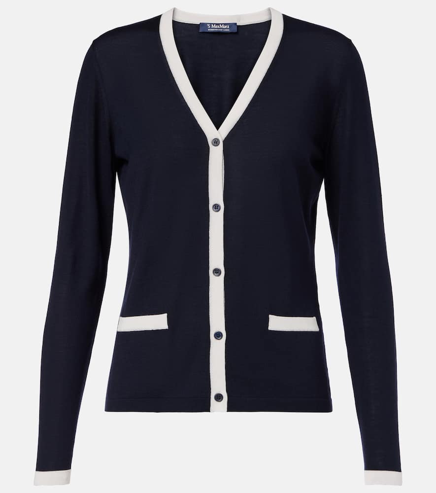 Kenya virgin wool cardigan