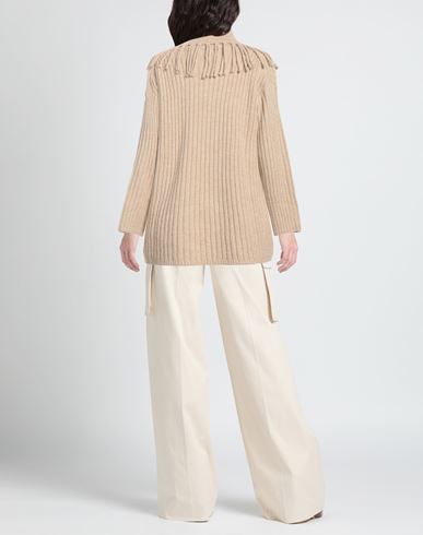 Woman Turtleneck Beige Size M Acrylic, Wool, Alpaca wool, Viscose, Polyester