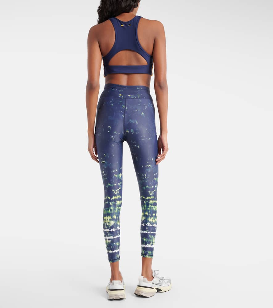 The Upside Cypress tie-dye high-rise leggings